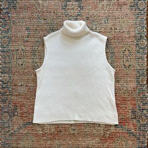 St. John • Sweater Tank Top